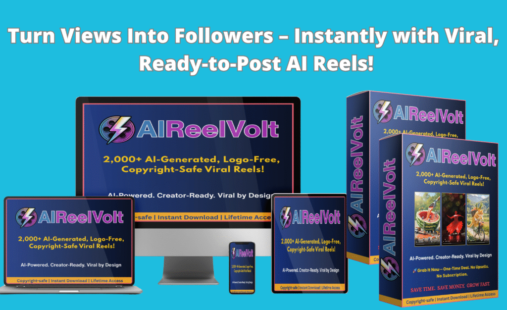 AI-REELVOLT MOCKUP