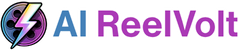 AI ReelVolt Logo